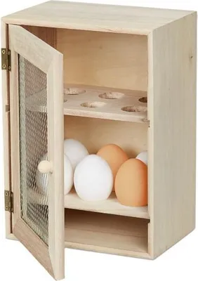 Immagine prodotto di Armadietto per uova in legno