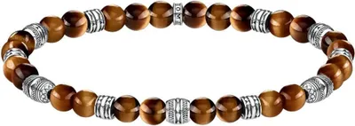Obrázok produktu pre Thomas Sabo - A1923-826-2-L17 - Náramok - Uni - Striebro 925 - Rebel at Heart - 17 cm