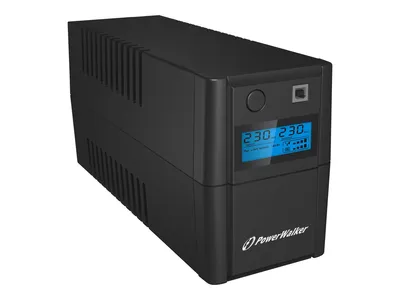 Zdjęcie produktu dla PowerWalker VI 850 SHL FR Line-Interactive 0.85 kVA 480 W 2 AC outlet(s)