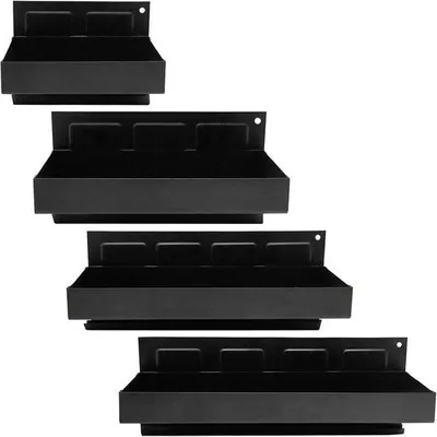 Produktbild von Famanu Magnetische Werkzeughalter Set 4-teilig für Werkstattwagen und Werkzeugkarren