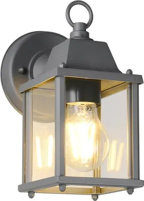 Produktbild von Trio 262260142 Mirande E27 Wandleuchte Anthrazit