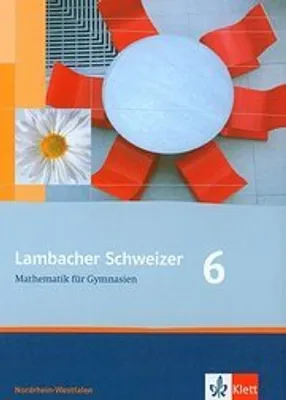 Produktbild von Lambacher Schweizer. 6. Schuljahr. Schülerbuch. Nordrhein-Westfalen