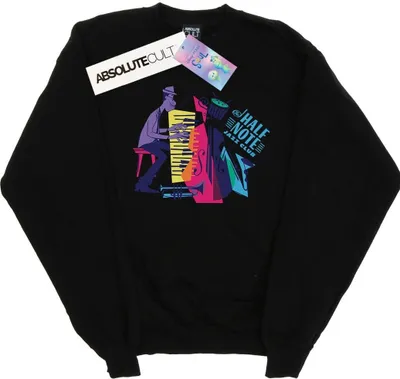 Produktbild von Disney - "Soul Jazz Club" Sweatshirt für Herren BI45153 (XL) (Schwarz)