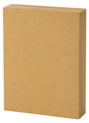 Zdjęcie produktu dla Karty w formacie A4, kolor brązowy, papier kraft o gramaturze 220 g/m², (50 arkuszy)