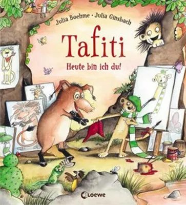 Obrázok produktu pre Tafiti - Heute bin ich du!
