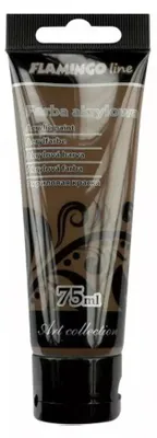 Immagine prodotto di Colore acrilico 75ml 091 marrone