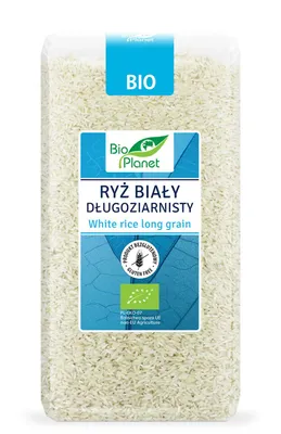 Obrázok produktu pre DLHOZRNNÁ BIELA RYŽA, BEZLEPKOVÁ,500 g -PLANÉTA