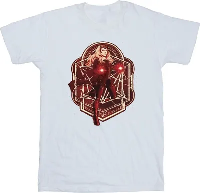 Produktbild von Marvel - T-Shirt für Herren BI23100 (M) (Weiß)