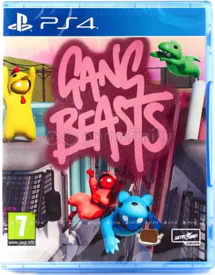Zdjęcie produktu dla Take-Two Interactive Gang Beasts, PS4, PlayStation 4, Tryb multiplayer, E10+ (powyżej 10 lat)