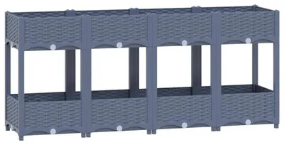 Immagine prodotto di vidaXL Letto rialzato 160x40x71 cm in polipropilene