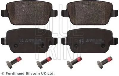 Produktbild von BLUE PRINT Bremsbeläge Satz Hinten für FORD MONDEO IV Turnier (BA7) ADJ134219