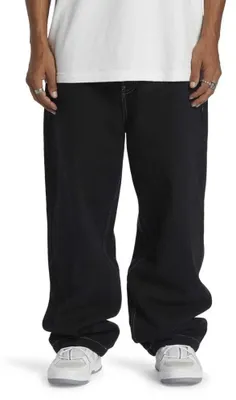 Produktbild von Dc Shoes Worker Baggy Rbt Jeans Schwarz 34 / 34 Mann Schwarz 34
