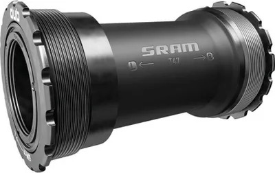 Produktbild von SRAM Innenlager DUB T47 Road Wide 85,5 mm Stahl - Steife Performance für Renn...