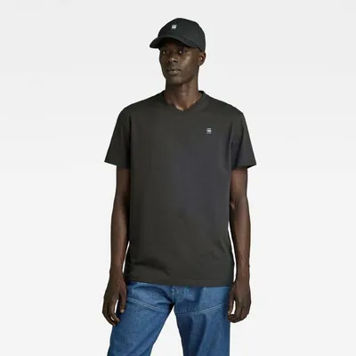 Produktbild von G-star Base-s Kurzarm-t-shirt Grau L Mann Grau L