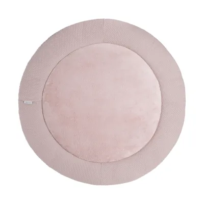 Image de Tapis pour parc Baby's Only Sky vieux rose - Ø 95 cm Ø 95 cm Rose