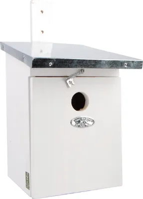 Produktbild von Esschert Design Nistkasten Kohlmeisen weiss; NK40W