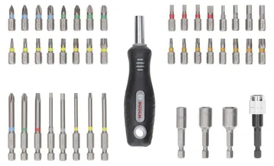 Productafbeelding van BOSCH 2607017732 BOSCH Extra Hard Bit-Set, 44-teilig