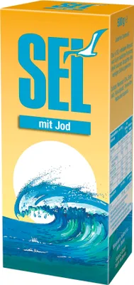 Immagine prodotto di SEL con iodio (50%marino) 500g