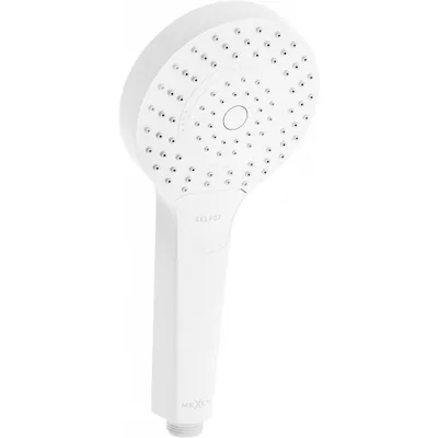 Obrázok produktu pre Mexen R-05 sprchová rukoväť trojfunkčná, biela - 79505-20