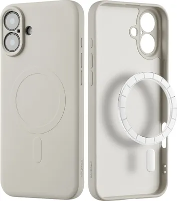 Produktbild von imoshion Color Back Cover mit MagSafe iPhone 16 Plus - Beige