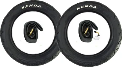 Produktbild von 2x Kenda Reifen + 2x Schlauch 12" 12.1/2 x1.75 x 2.1/4 = 47-203