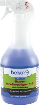 Produktbild von TecLine Super-Kraftreiniger 1:3 Sprühflasche 1 l