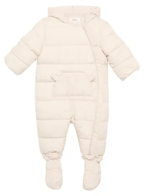 Productafbeelding van s.Oliver Junior jumpsuit – gevoerd, met fleecevoering, met afneembare voetjes
