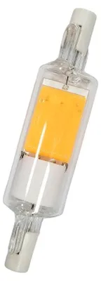 Productafbeelding van R7s 78 mm 5 W 500 lm glazen LED-lamp ø16 mm 3000 K