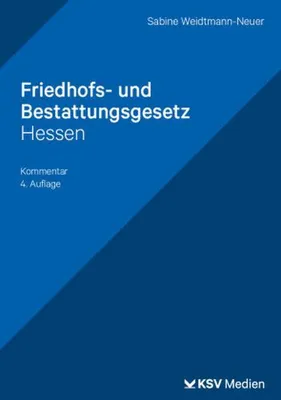 Image de Friedhofs- und Bestattungsgesetz Hessen
