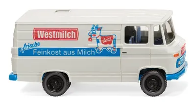 Produktbild von Wiking - MB L 406 Kastenwagen Westmilch