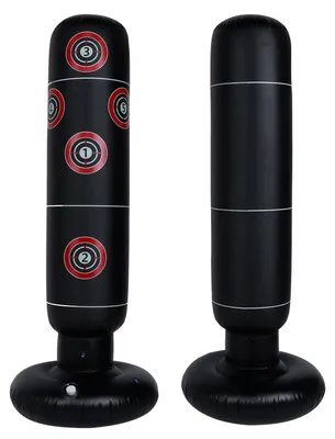 Obrázek produktu pro Odpínací boxovací vak o výšce 160 cm, nafukovací boxovací vak pro děti i dospělé