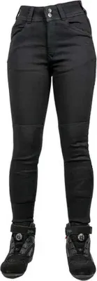 Produktbild von Bull-it Fury Skinny Jeans Schwarz 38 / Regular Damen Schwarz 38