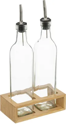 Produktbild von Bambusöl-/Essig-Set - 2 Flaschen