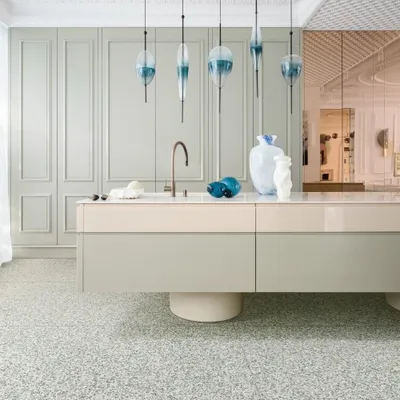 Obrázek produktu pro CASA39 Dlaždice v mramorovém vzhledu, zelené, 60 x 60 cm, Marazzi Frammento