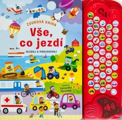 Immagine prodotto di Svojtka & Co. Slukov book All that jezd - Suchen und hö ren