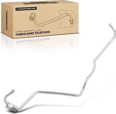 Obrázek produktu pro Frankberg 1x olejové potrubí turbodmychadla pro Audi A3 8P A6 4F Q5 8R VW Golf V Jetta III