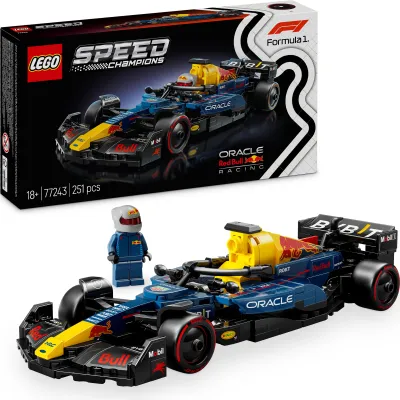 Produktbild von LEGO® Speed Champions 77243 Oracle Red Bull Racing RB20 F1 Rennauto