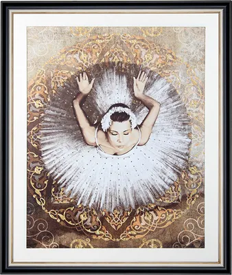 Obrázok produktu pre Bild BALLERINA 2 100x120 cm