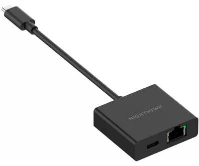 Produktbild von USB2ETH-10000S Nighthawk USB-C zu Ethernet Adapter