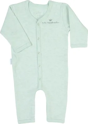 Produktbild von BamBam Little Heartbreaker Strampelanzug Gr. 50-56 | Baby Jumpsuit