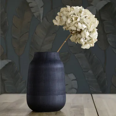 Produktbild von Vorgeleimte Tapete Blätter M1-No.12038 Vliestapete Floral Grün Blau Wohnzimmer Schlafzimmer Küche