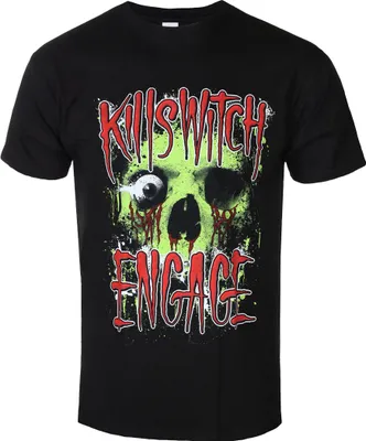 Obrázek produktu pro Killswitch Engage - Tričko "Skullyton" pro muže/dámy Uni RO8310 (M) (Black)
