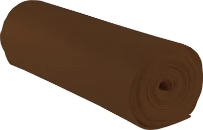 Produktbild von folia Bastelfilz-Rolle 450 mm x 5 m schokobraun