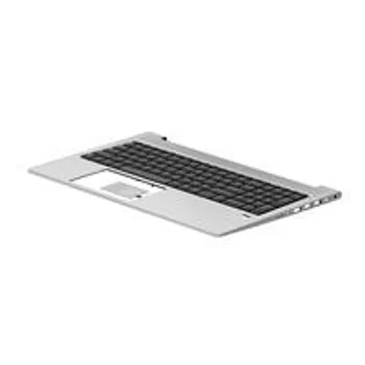 Produktbild von HP M21668-051, Tastatur, Französisch, Tastatur mit Hintergrundbeleuchtung, HP