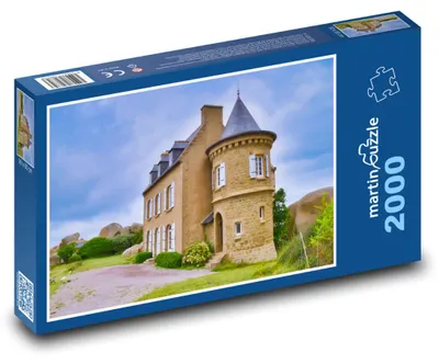 Zdjęcie produktu dla martinpuzzle - Puzzle 2000 - Dom wiejski