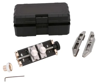 Honing Guide für Hobelmesser & Beitel, Aluminium, verlängerte Backen