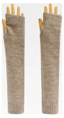 Produktbild von Fingerlose Handschuhe für den Winter, Armstulpen für Damen und Mädchen