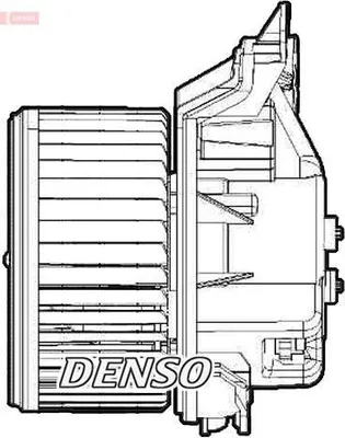 Produktbild von DENSO DEA09209 Gebläsemotor Innenraumgebläse für FIAT DOBLO Kasten/Kombi (263) TIPO Kombi (356) Doblo Kombi (263) QUBO (225) TIPO Stufenheck (356)