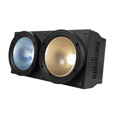 Produktbild von Bühnenscheinwerfer, DMX-Steuerung, Publikumsblinder, 1Stück 200w, EU-Stecker