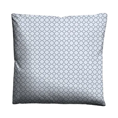 Produktbild von biberna 0636045 Mako-Satin Bettwäsche GRAFIK - MIX & MATCH color: blau, size: 1x 80x80 cm